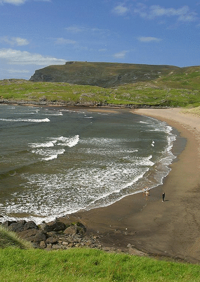Plage et montagne